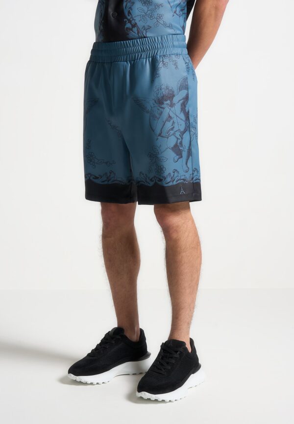 Baroque Shorts - Blue/Black